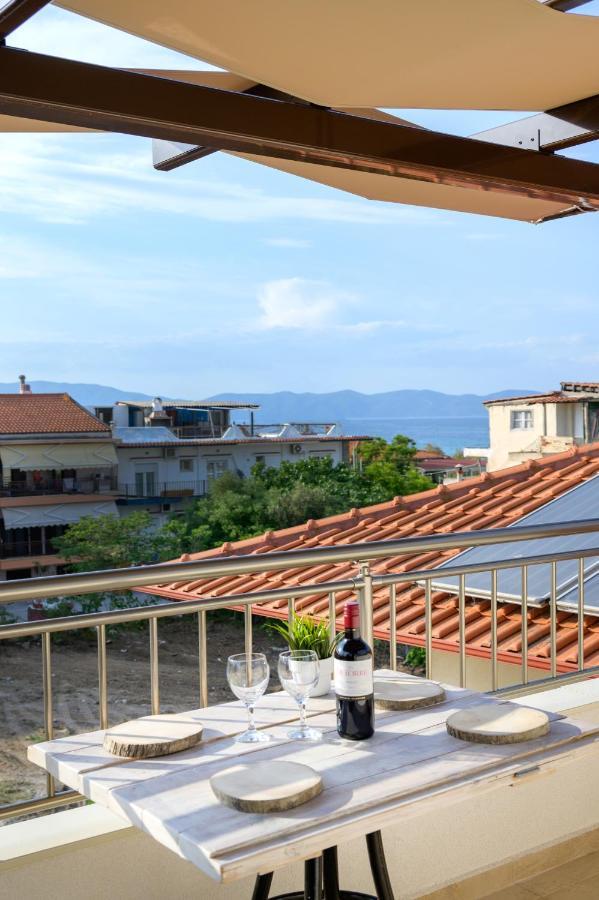 Zeyia Apartment Ierissos Exterior photo